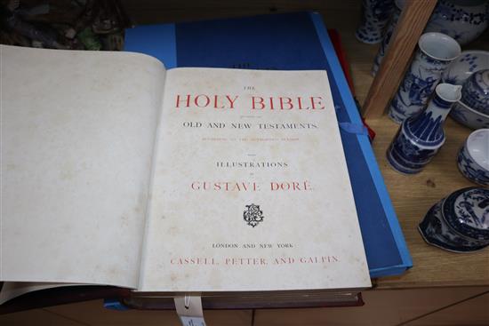 The Holy Bible in two volumes